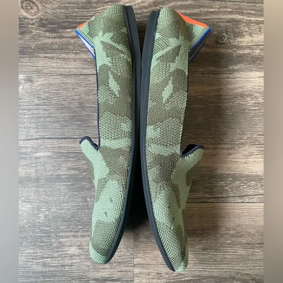 Rothy's Camouflage Women’s Slip-on Loafers Flats Size 9 - Picture 3 of 10